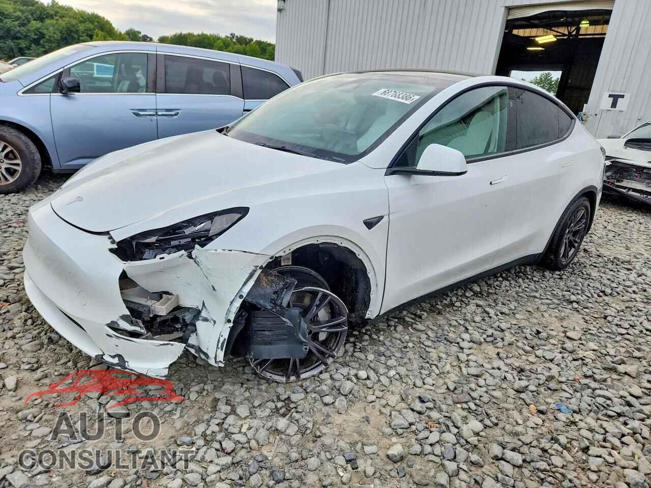 TESLA MODEL Y 2024 - 7SAYGDEEXRF170331