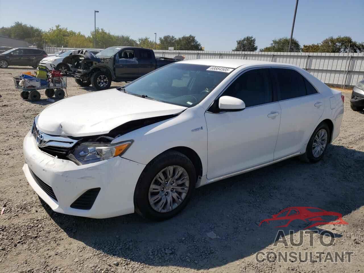 TOYOTA CAMRY 2012 - 4T1BD1FK1CU033934