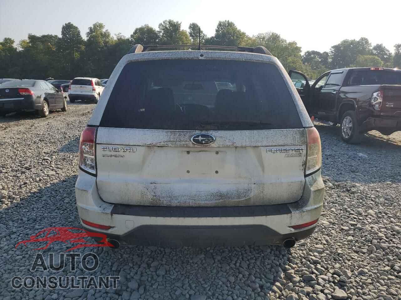 SUBARU FORESTER 2012 - JF2SHAEC7CH453369