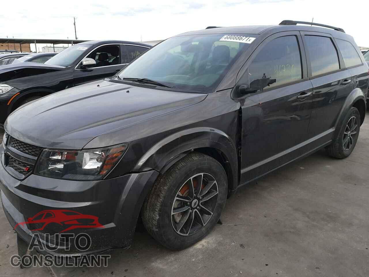 DODGE JOURNEY 2018 - 3C4PDCAB9JT535515