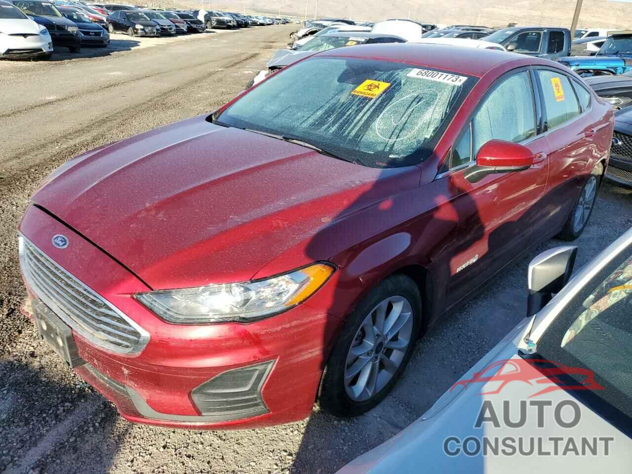 FORD FUSION 2019 - 3FA6P0LU8KR220435