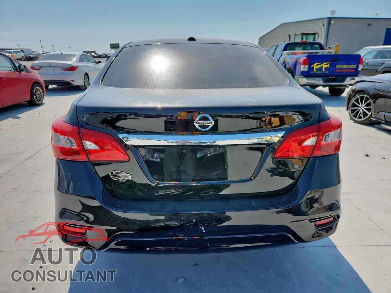 NISSAN SENTRA 2019 - 3N1AB7AP3KL626511