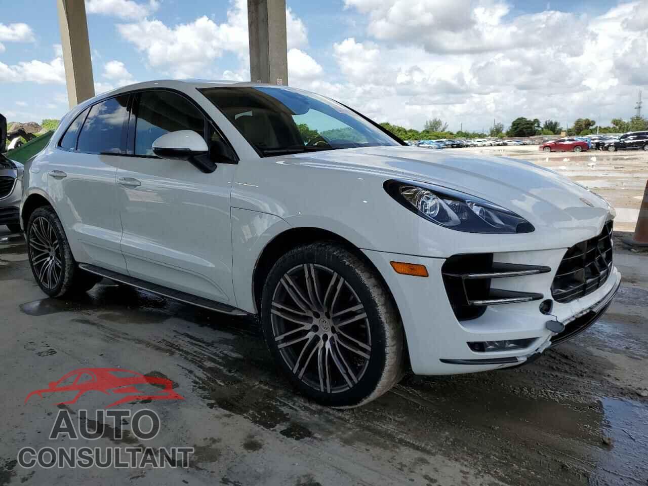 PORSCHE MACAN 2018 - WP1AF2A59JLB70459