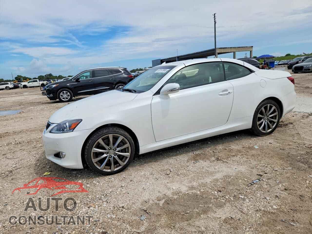 LEXUS IS 2013 - JTHFE2C22D2509794