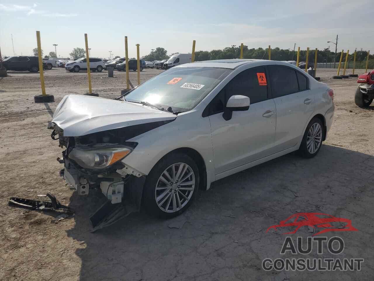 SUBARU IMPREZA 2012 - JF1GJAD69CH022607