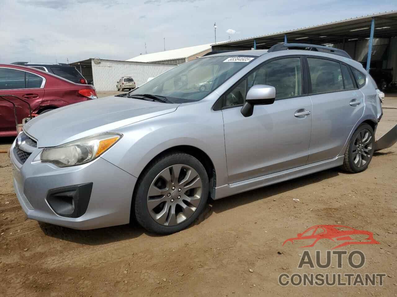 SUBARU IMPREZA 2013 - JF1GPAR65D2881513