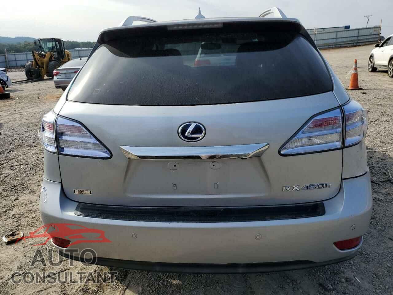 LEXUS RX450 2012 - JTJBC1BA0C2435912