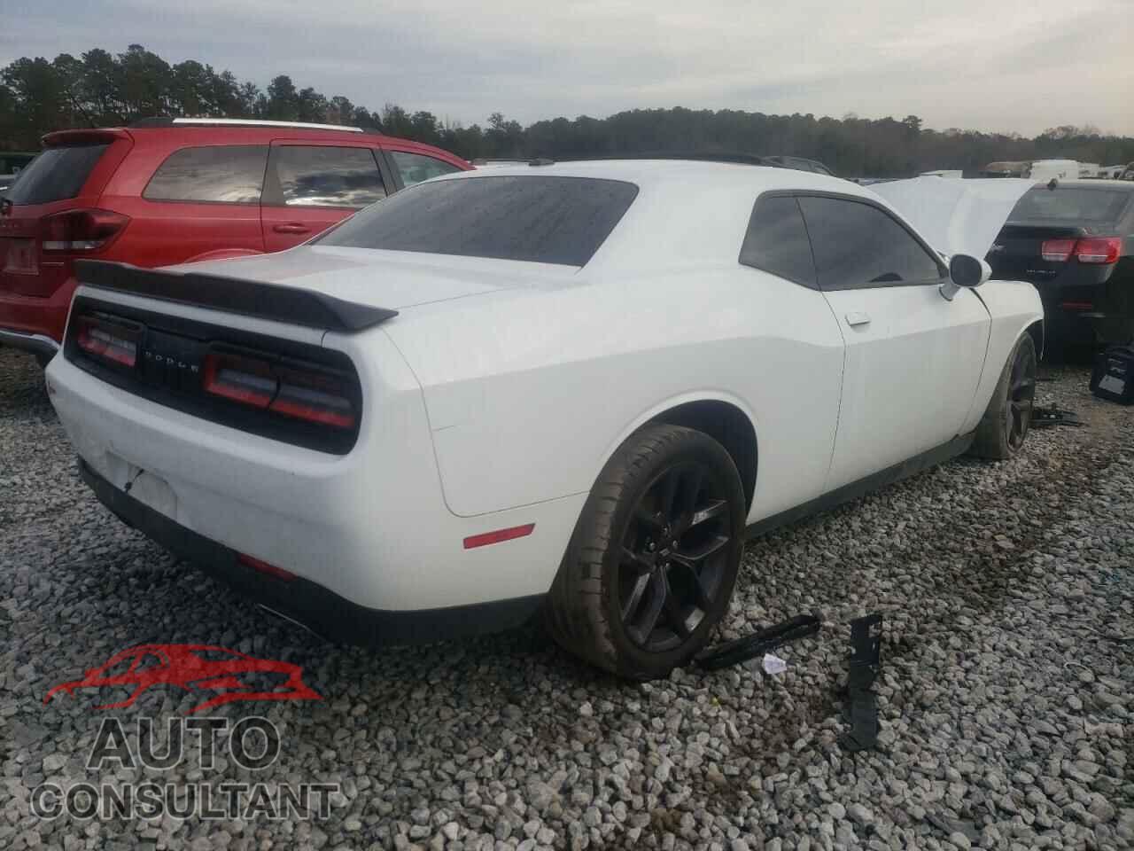 DODGE CHALLENGER 2019 - 2C3CDZAG7KH642753