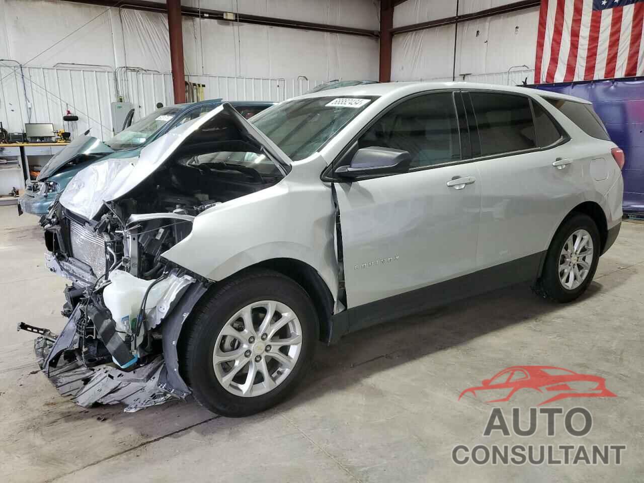 CHEVROLET EQUINOX 2018 - 2GNAXHEV9J6139255