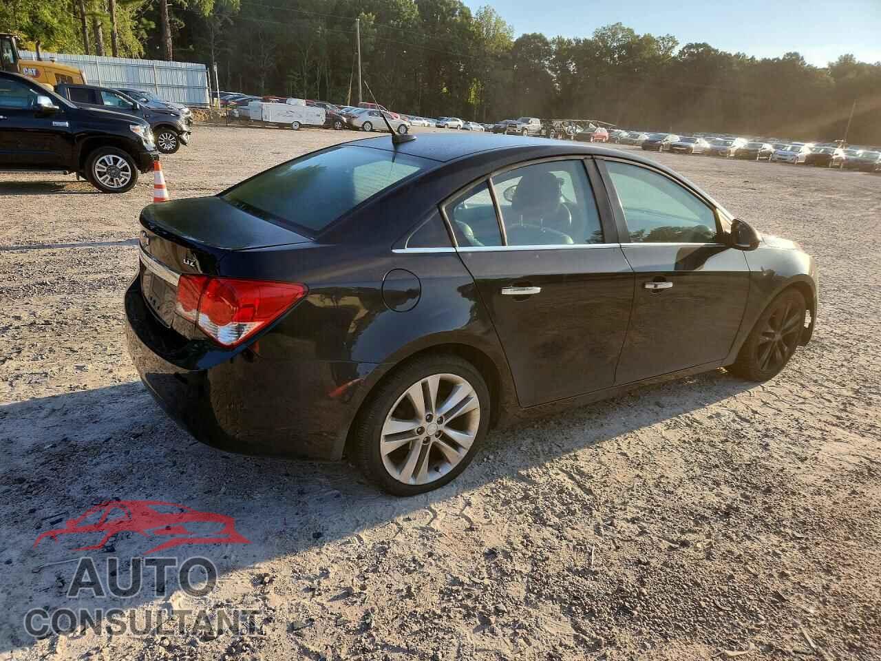 CHEVROLET CRUZE 2012 - 1G1PH5SC2C7226380