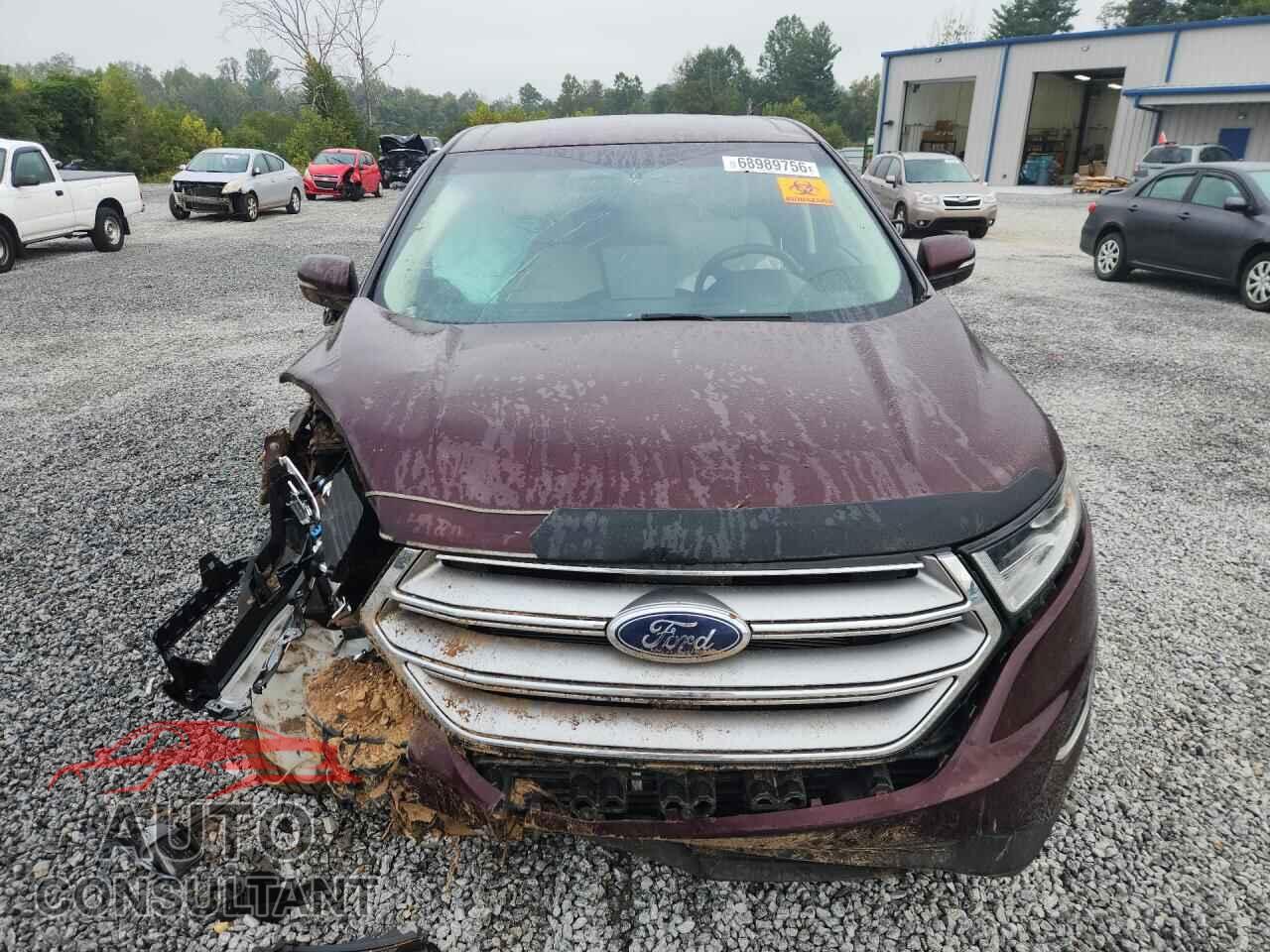 FORD EDGE 2017 - 2FMPK4K80HBC48578