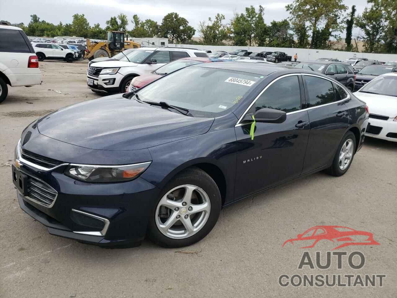 CHEVROLET MALIBU 2017 - 1G1ZB5STXHF164072