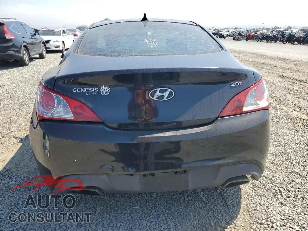 HYUNDAI GENESIS 2012 - KMHHT6KD5CU071619