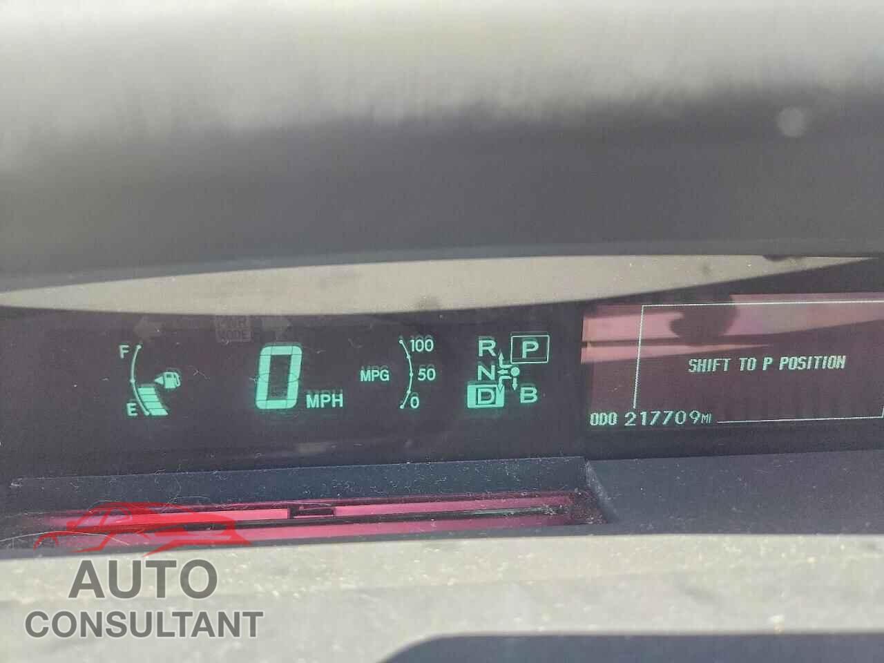 TOYOTA PRIUS 2011 - JTDKN3DU5B0280414