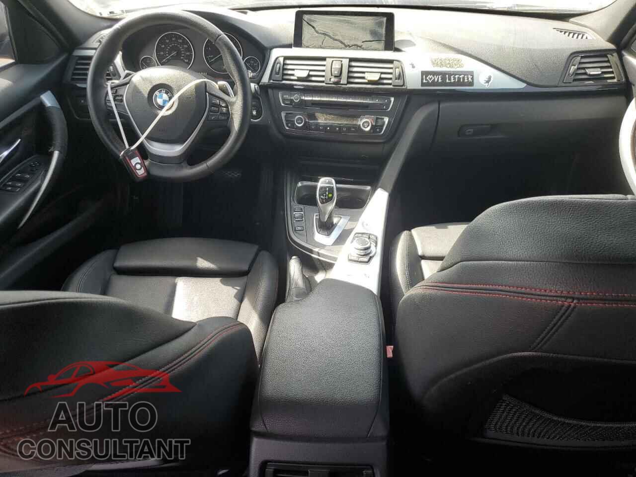 BMW 3 SERIES 2012 - WBA3C1C50CF433799