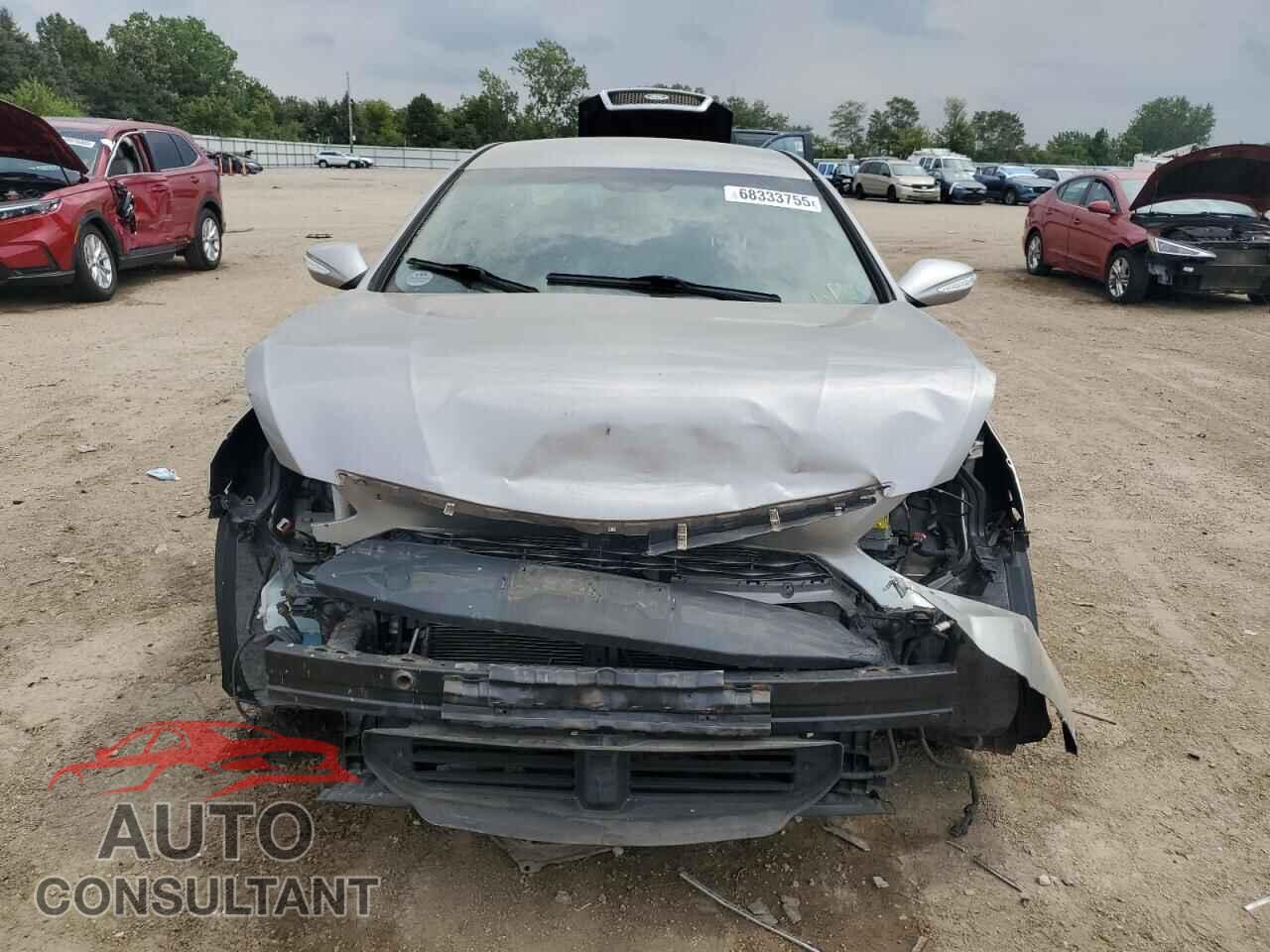 HYUNDAI SONATA 2012 - KMHEC4A45CA028196