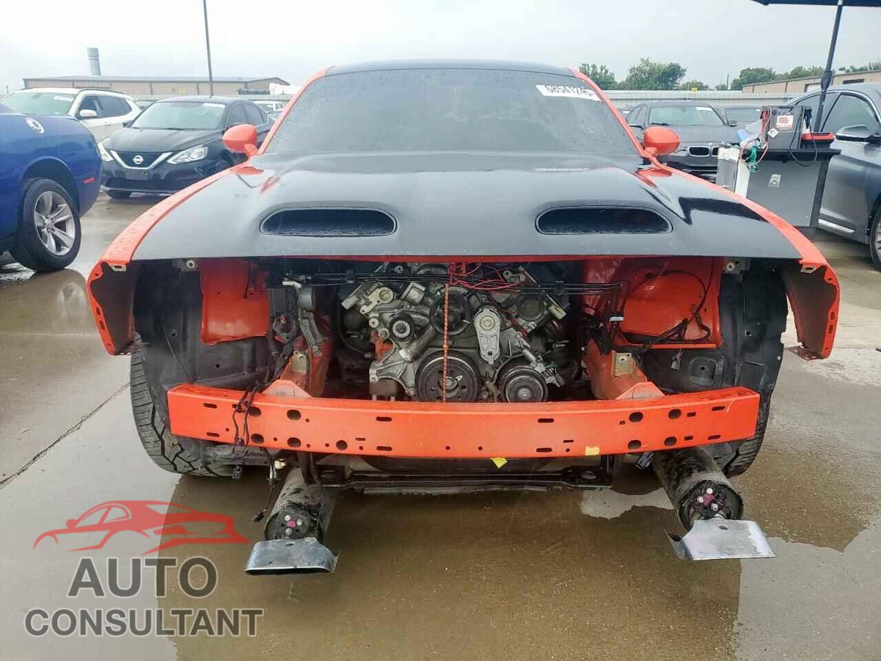 DODGE CHALLENGER 2019 - 2C3CDZL96KH743829