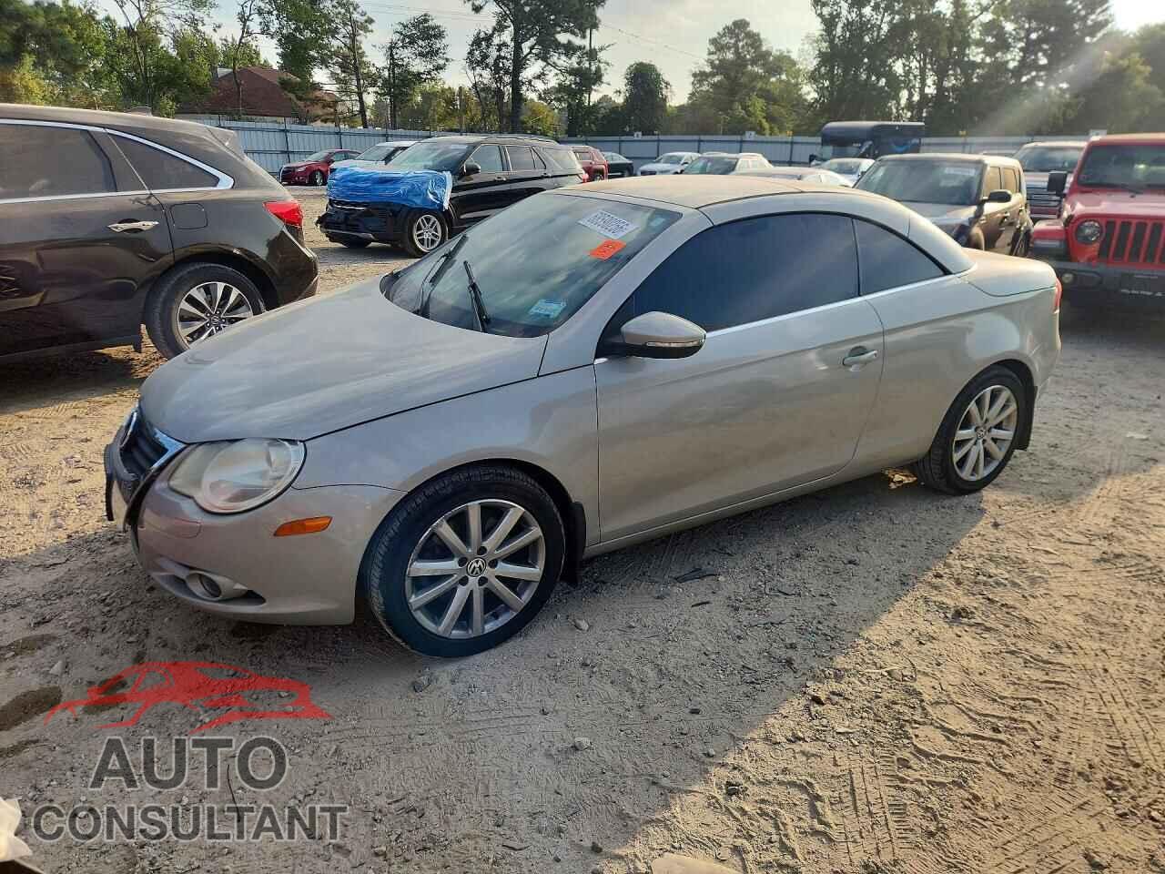 VOLKSWAGEN EOS 2009 - WVWBA71F49V009172