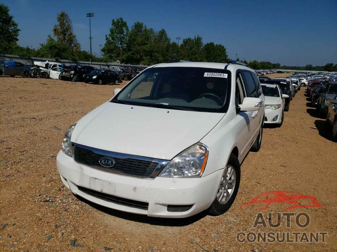 KIA All Models 2012 - KNDMG4C73C6472272