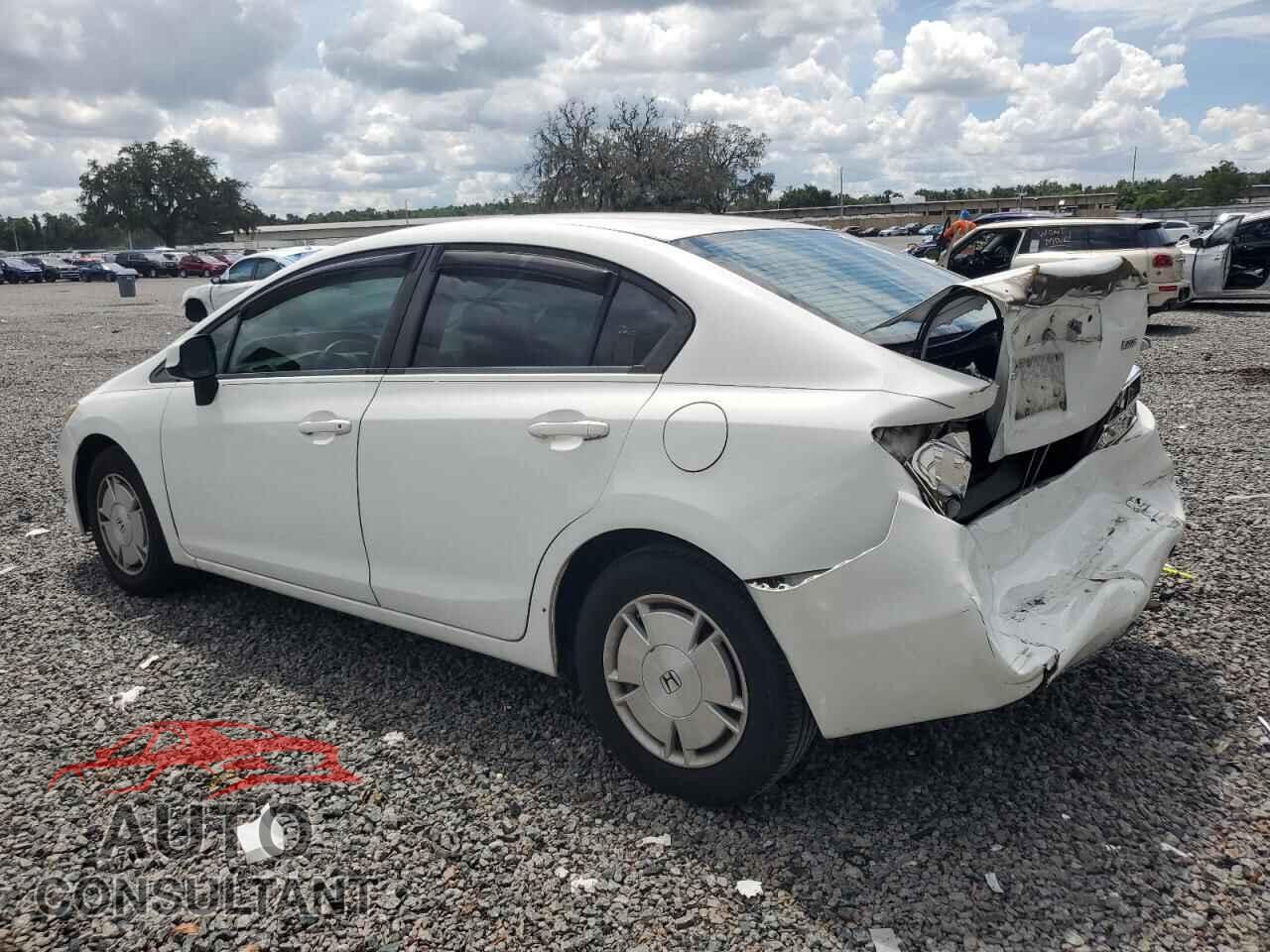HONDA CIVIC 2012 - 2HGFB2F63CH315856