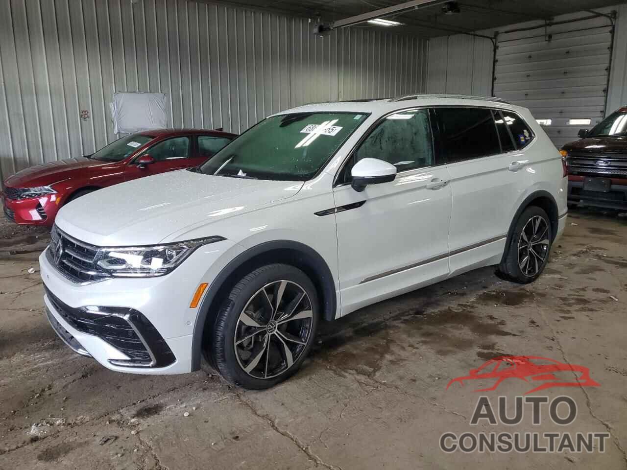 VOLKSWAGEN TIGUAN 2022 - 3VV4B7AX8NM097888