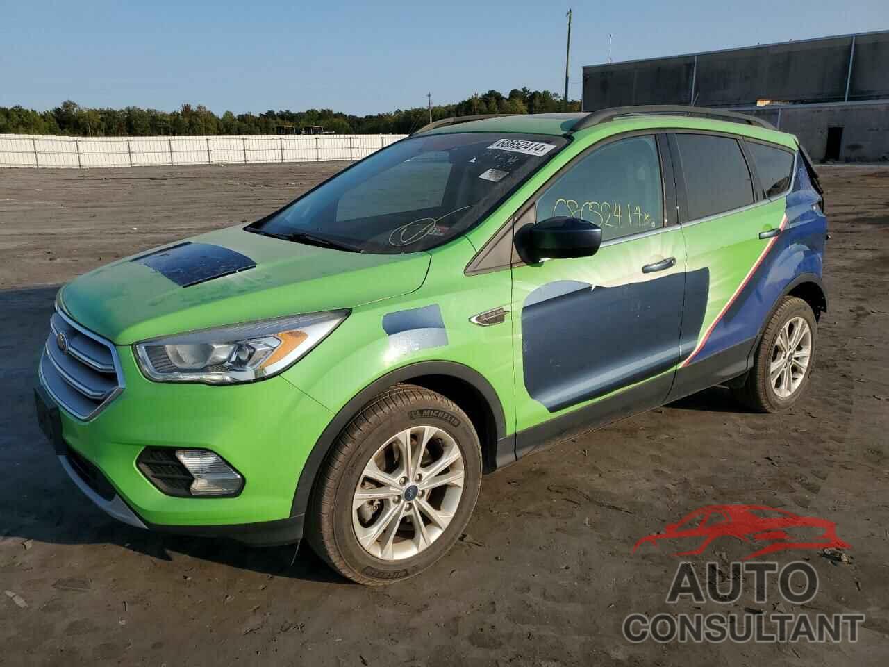 FORD ESCAPE 2018 - 1FMCU9HD8JUB34094