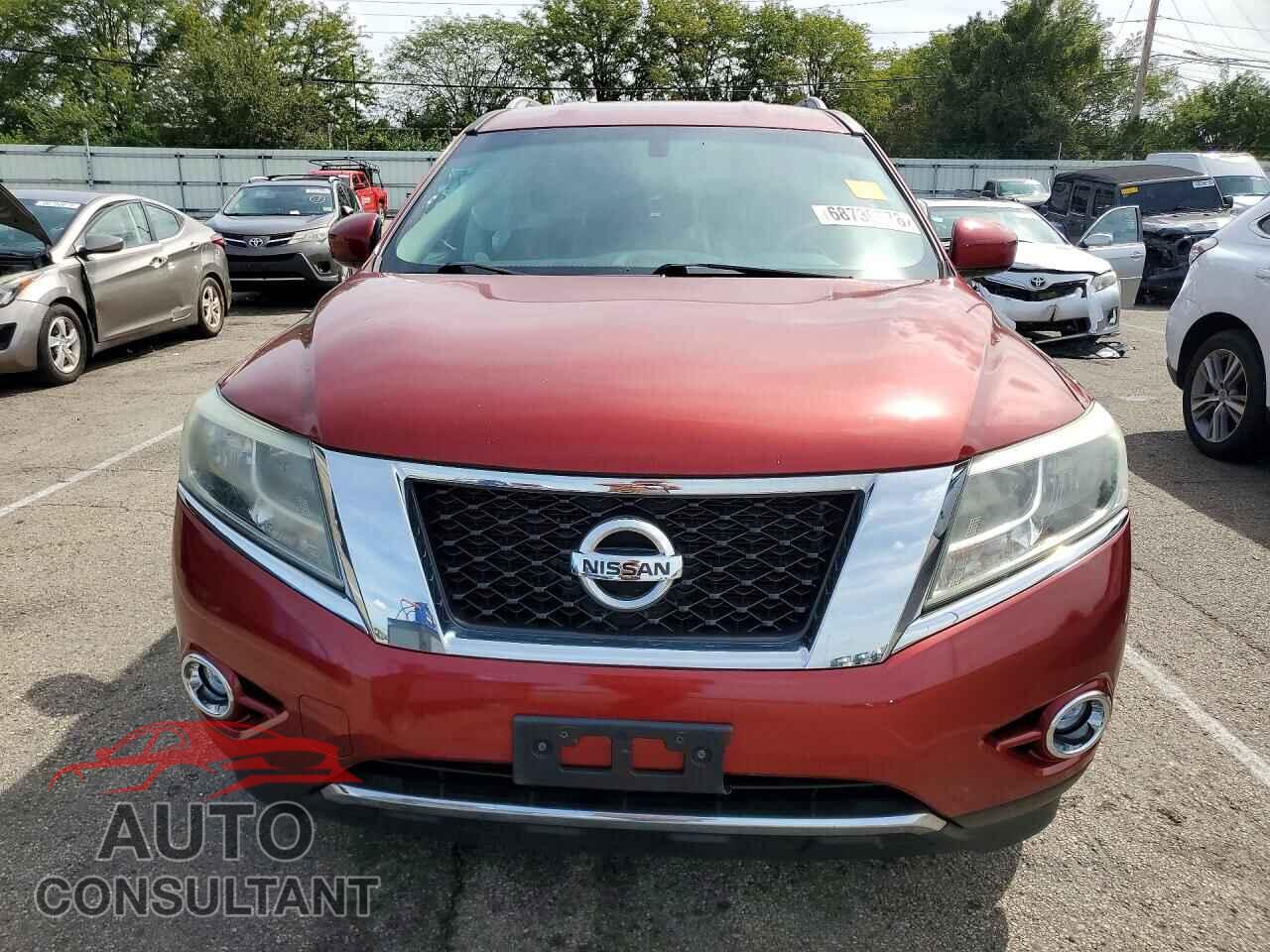 NISSAN PATHFINDER 2014 - 5N1AR2MM1EC651237