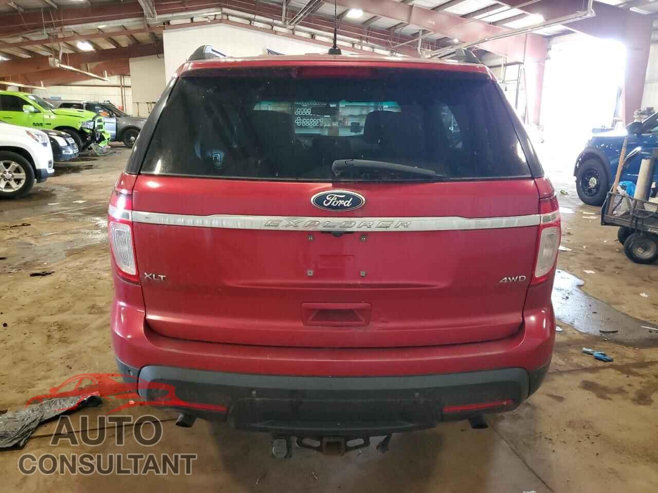 FORD EXPLORER 2011 - 1FMHK8D80BGA04356