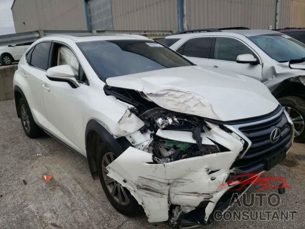 LEXUS NX 2017 - JTJBARBZ7H2097670