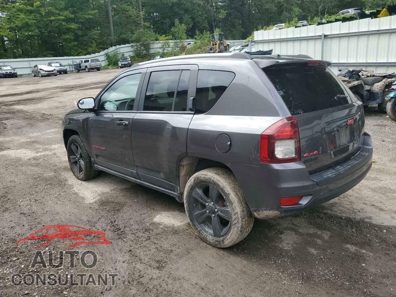 JEEP COMPASS 2017 - 1C4NJDBB1HD127756