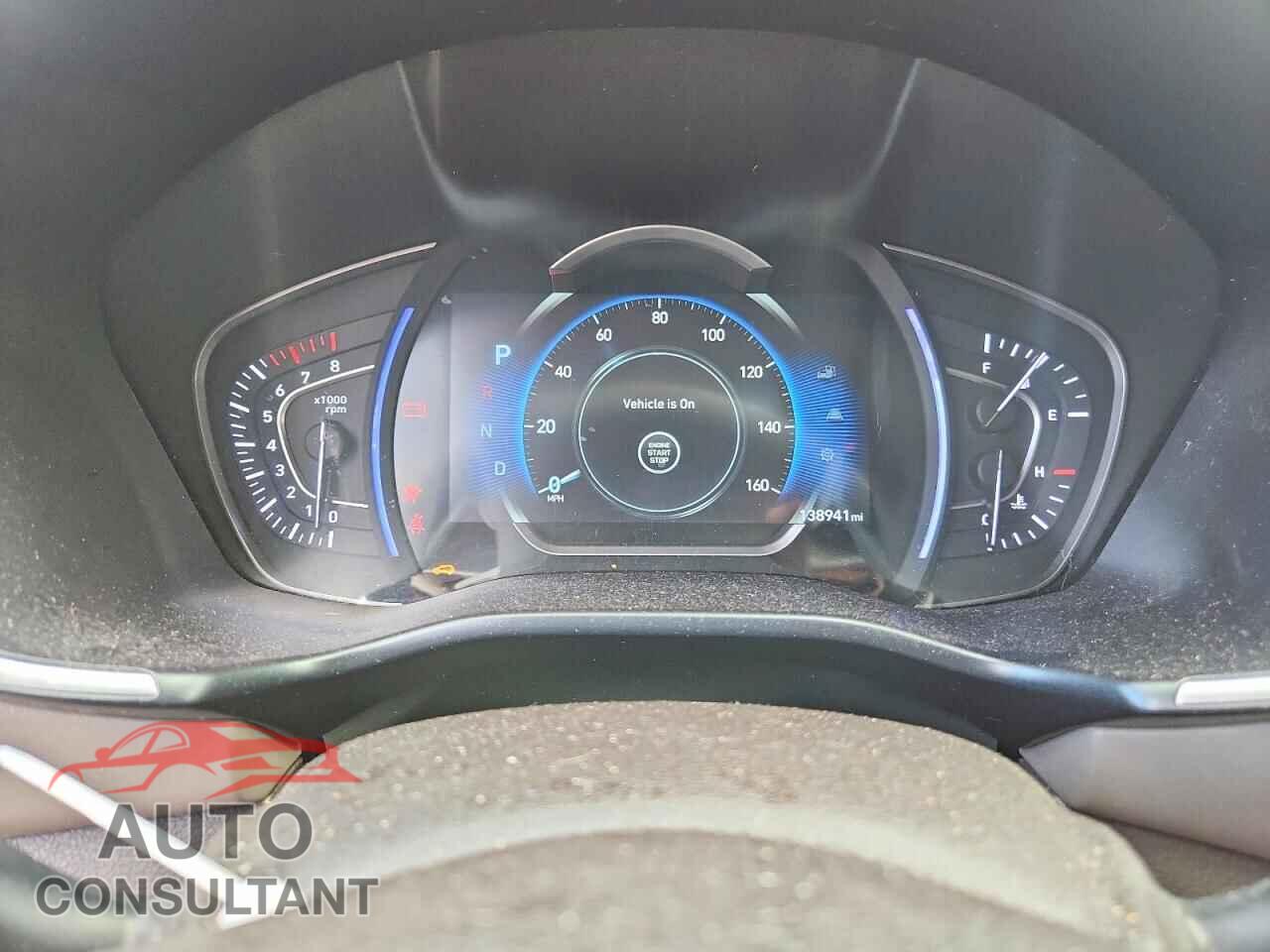 HYUNDAI SANTA FE 2019 - 5NMS33AD4KH007748