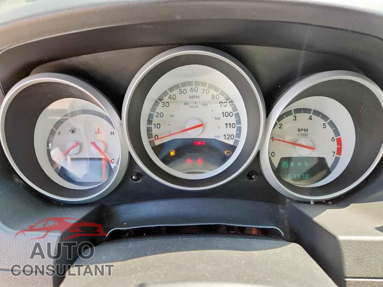DODGE CARAVAN 2010 - 2D4RN4DE2AR144455