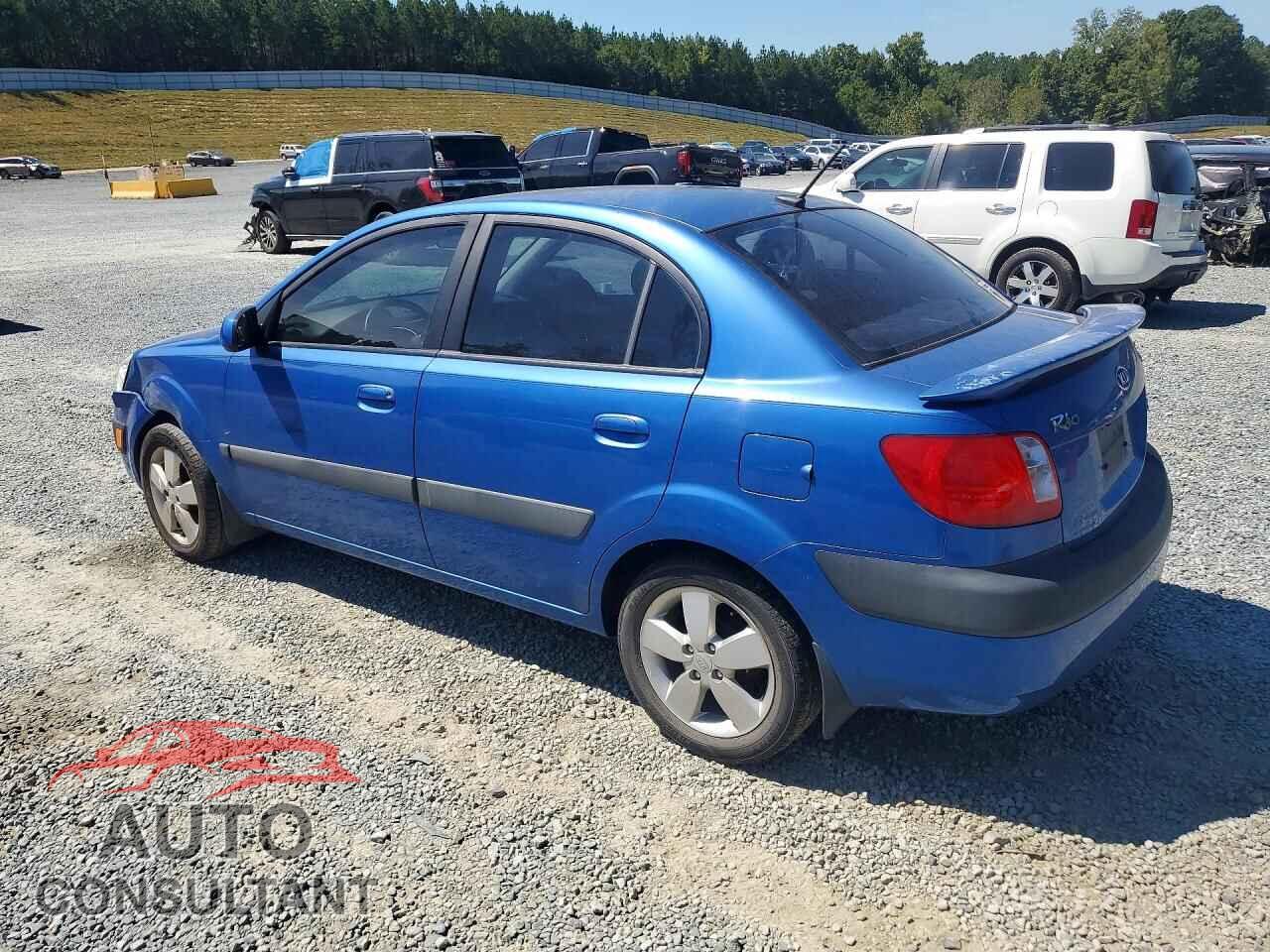 KIA RIO 2009 - KNADE223596564532