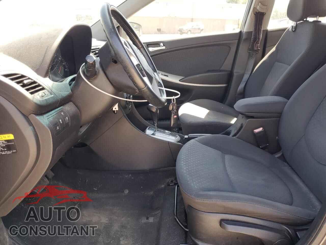 HYUNDAI ACCENT 2012 - KMHCU5AE3CU012855