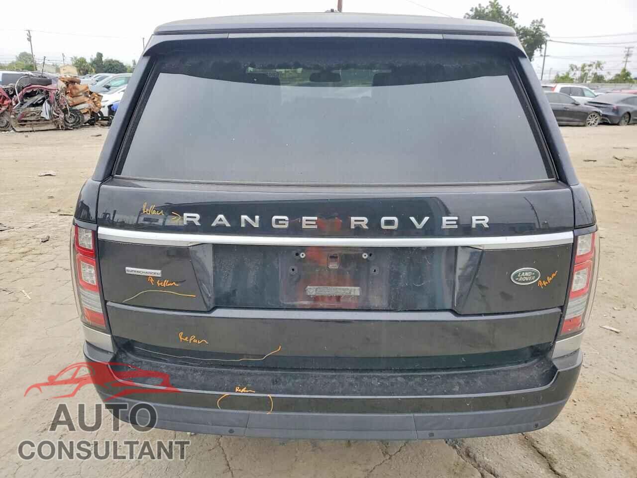 LAND ROVER RANGEROVER 2014 - SALGS2TF3EA196515
