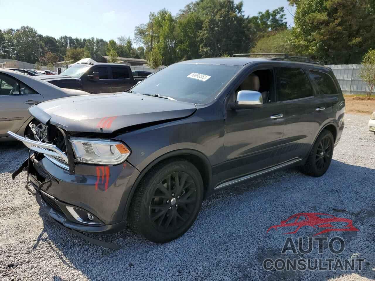 DODGE DURANGO 2016 - 1C4RDHAG5GC466991