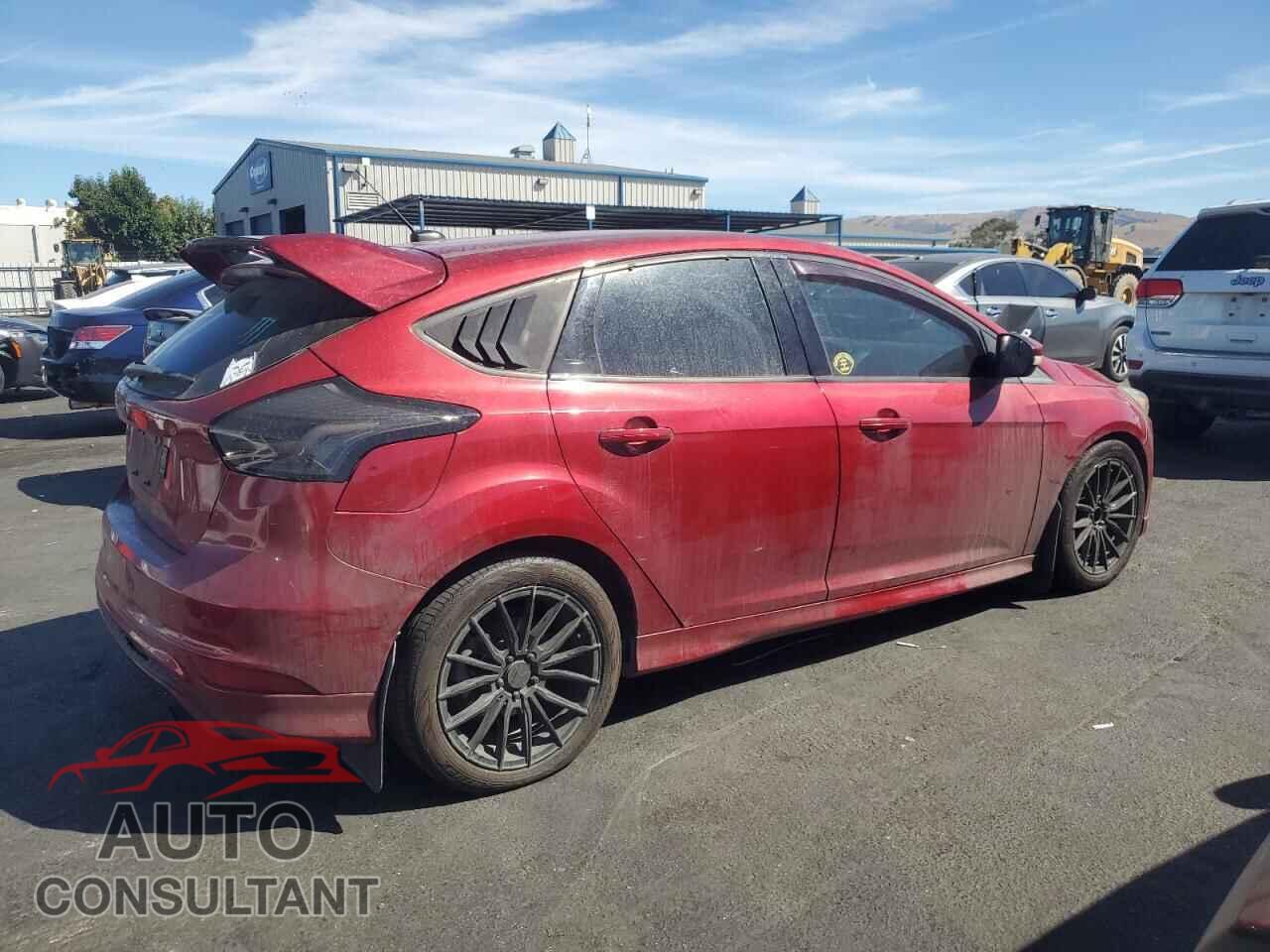 FORD FOCUS 2016 - 1FADP3K24GL282607
