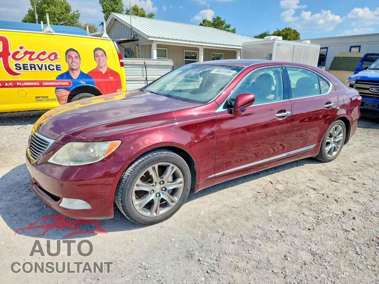 LEXUS LS460 2009 - JTHBL46F895086157