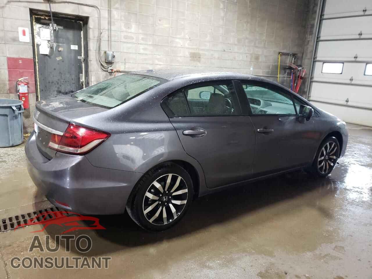HONDA CIVIC 2015 - 2HGFB2F99FH500489