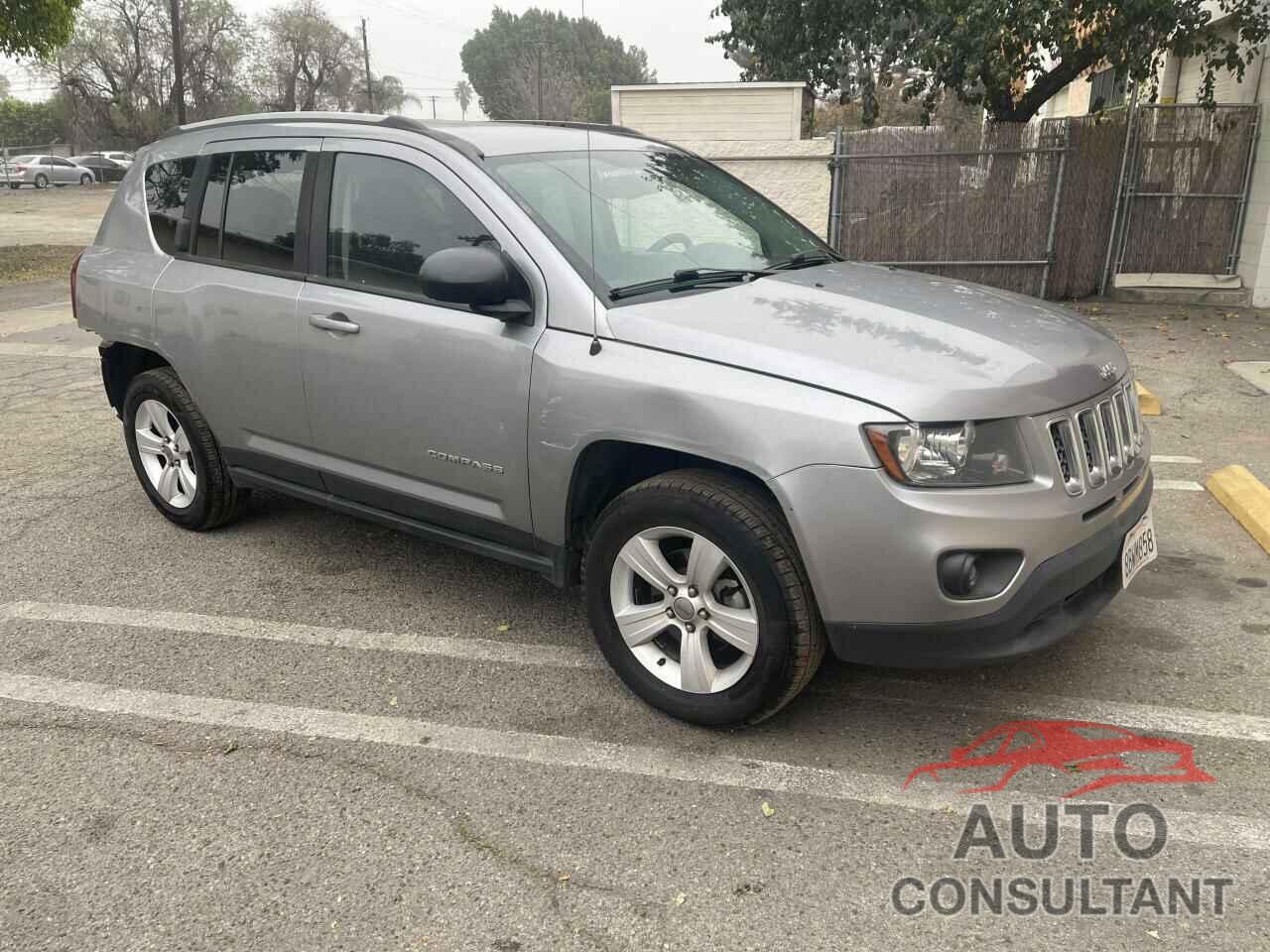 JEEP COMPASS 2016 - 1C4NJCBAXGD615782