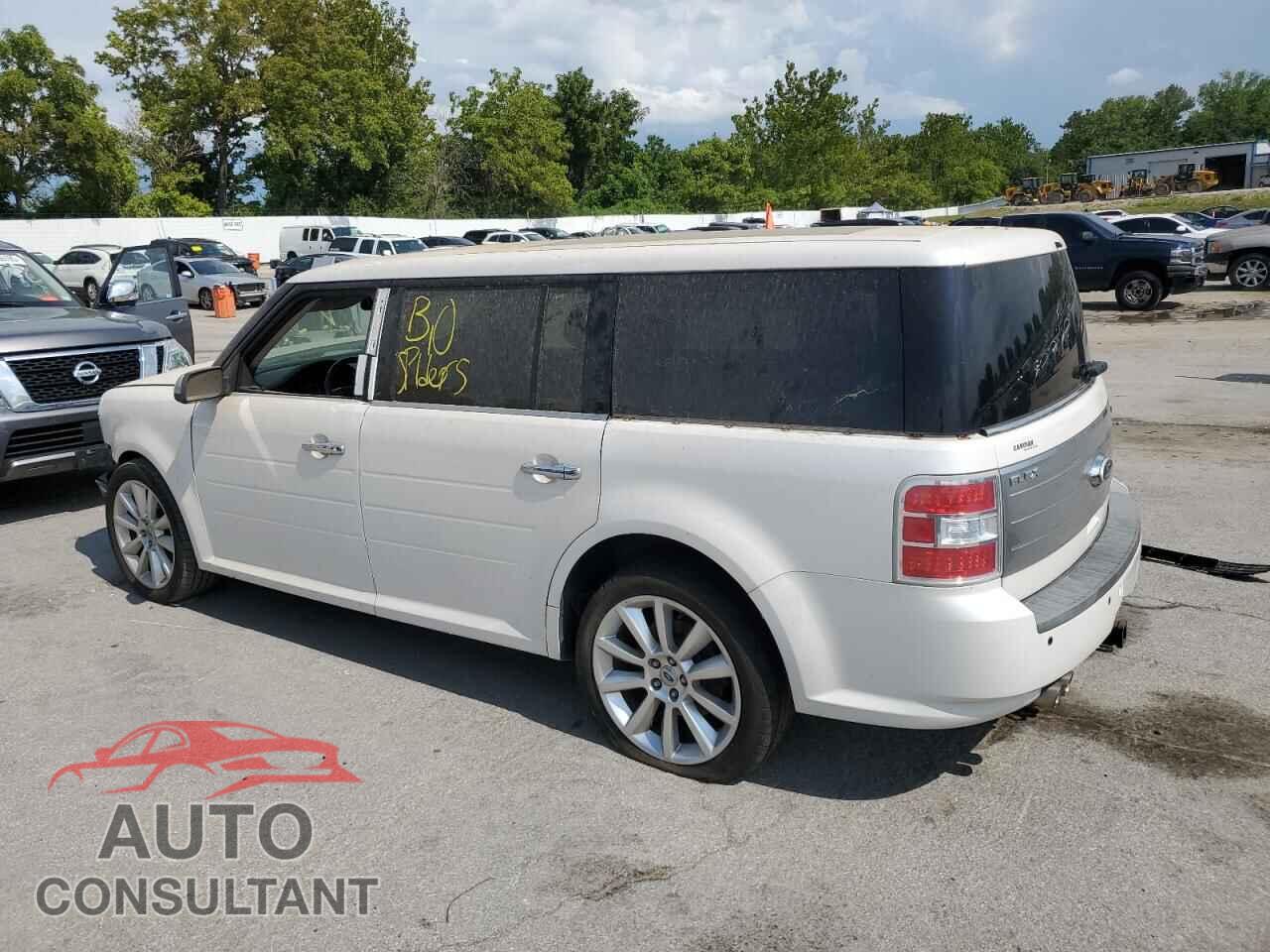 FORD FLEX 2011 - 2FMGK5DC3BBD12465