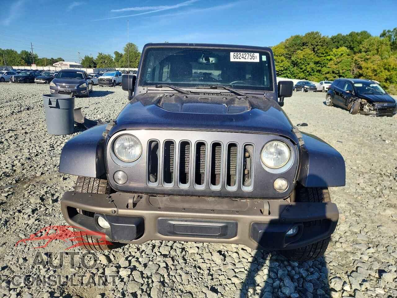JEEP WRANGLER 2016 - 1C4BJWEG5GL288721