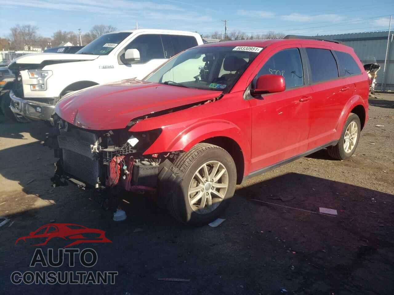DODGE JOURNEY 2017 - 3C4PDDBG5HT592689
