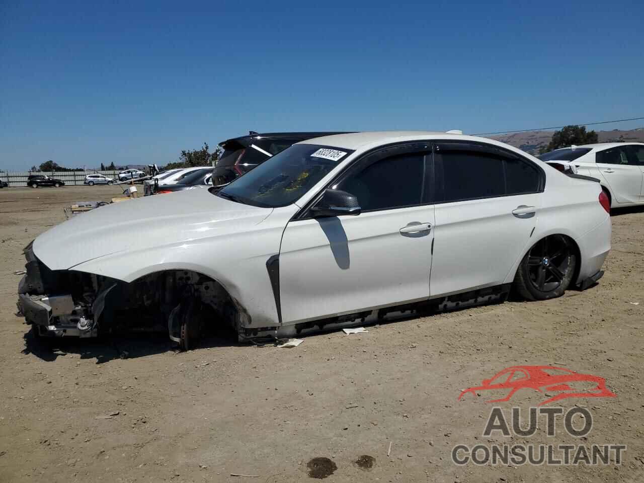 BMW 3 SERIES 2014 - WBA3C1C59EK112189