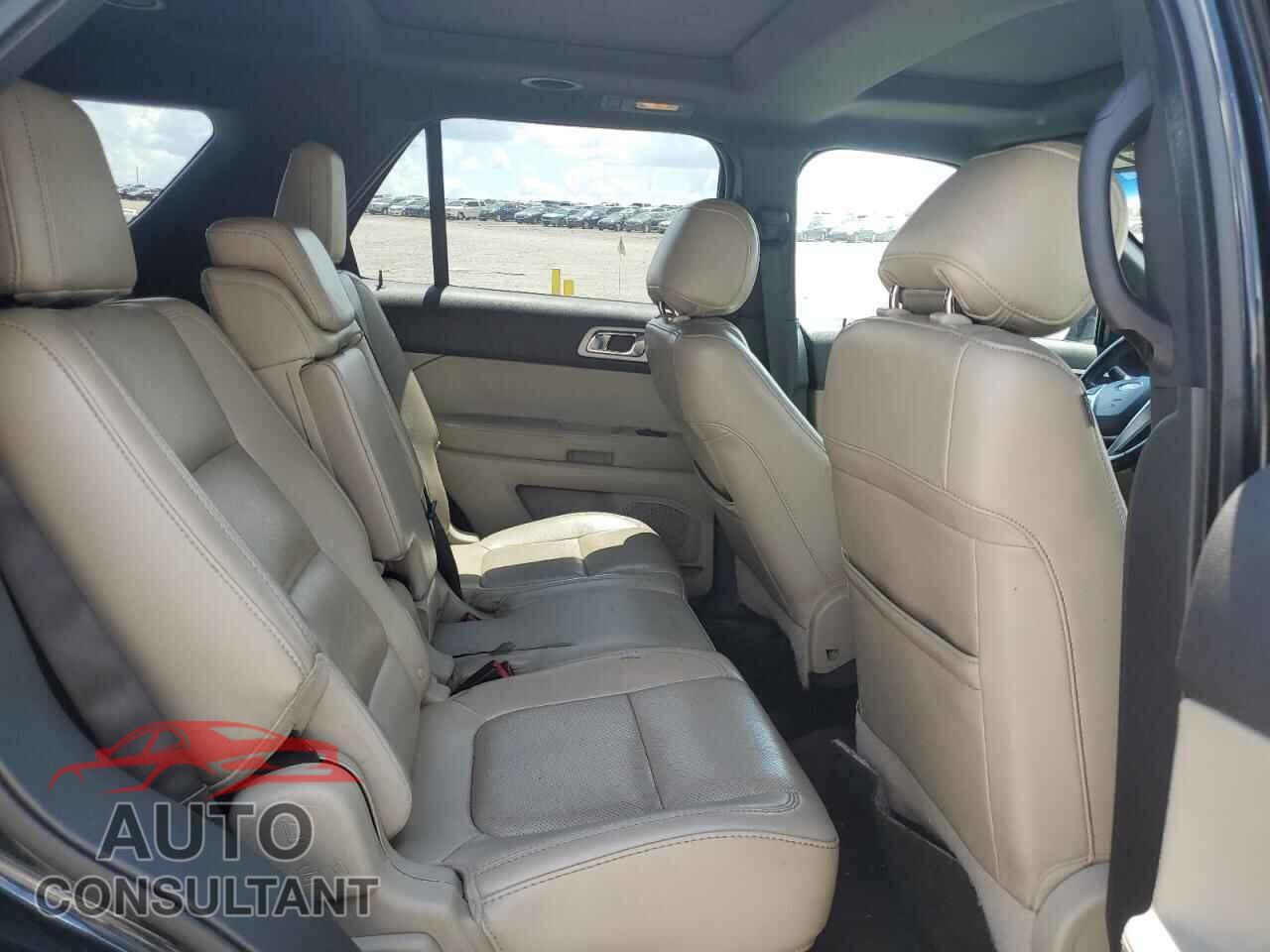 FORD EXPLORER 2013 - 1FM5K8F86DGB05355