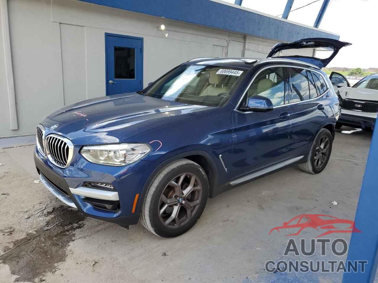 BMW X3 2021 - 5UXTY5C05M9E61146