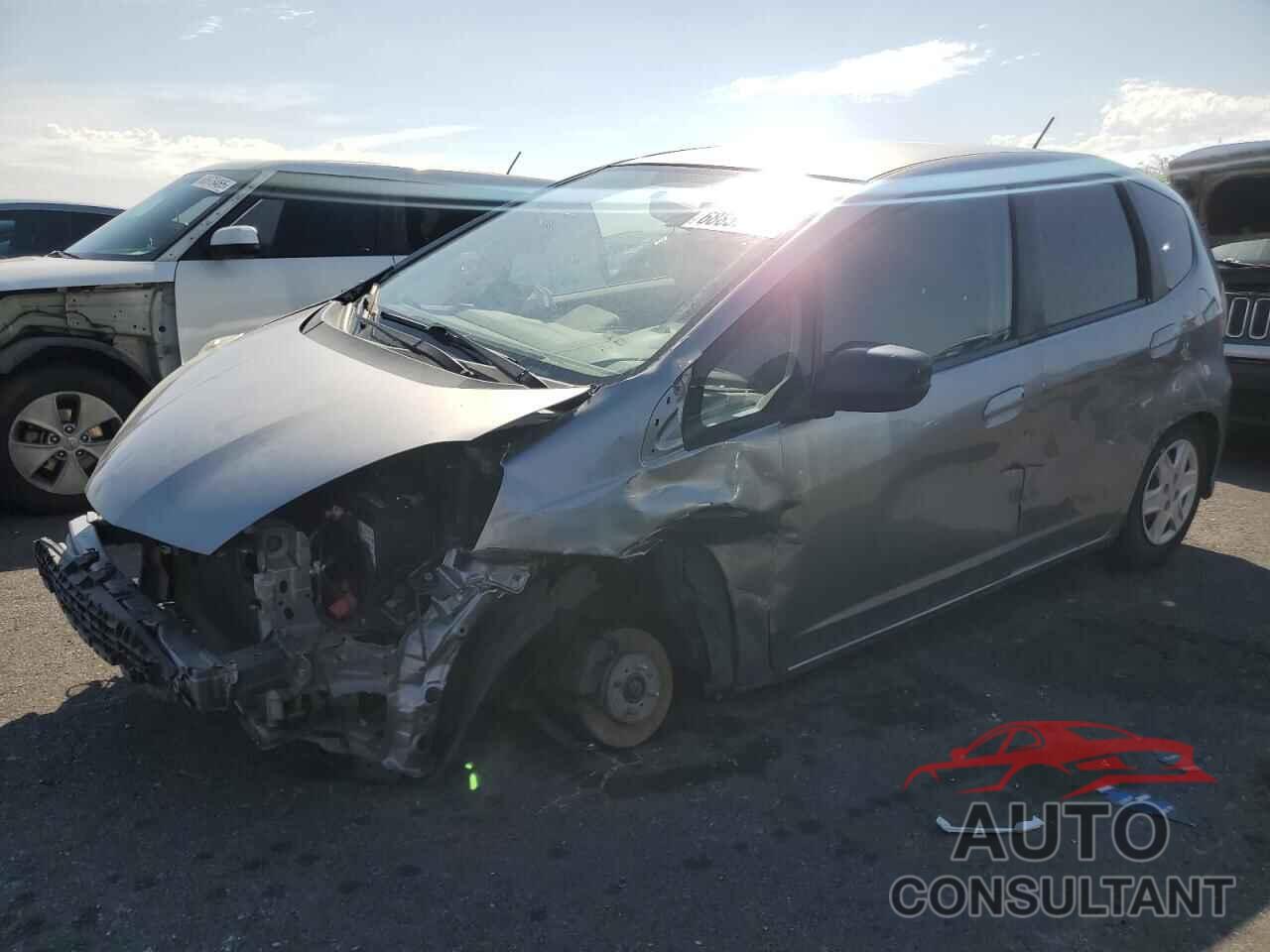 HONDA FIT 2010 - JHMGE8H27AS009769