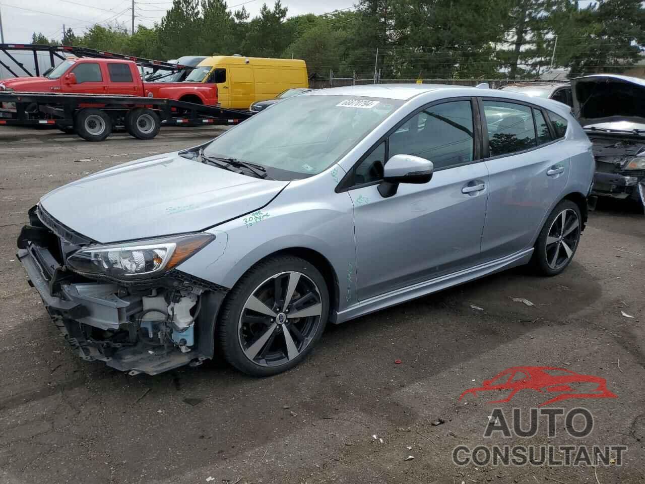 SUBARU IMPREZA 2017 - 4S3GTAK65H3717775