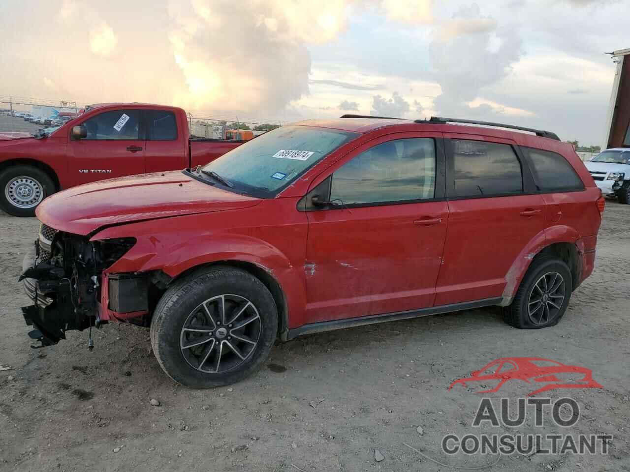 DODGE JOURNEY 2018 - 3C4PDCAB6JT534502