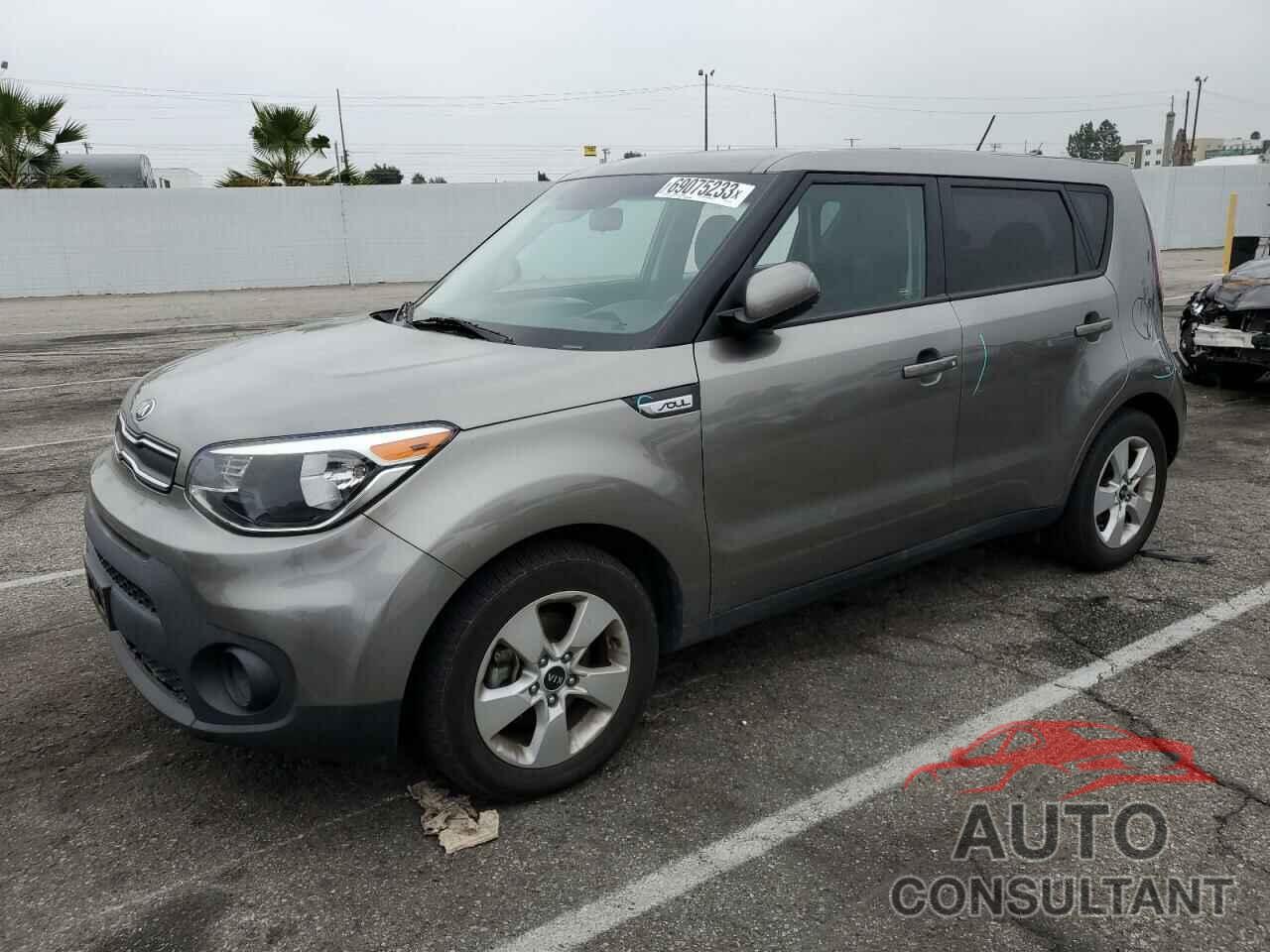 KIA SOUL 2019 - KNDJN2A2XK7671817